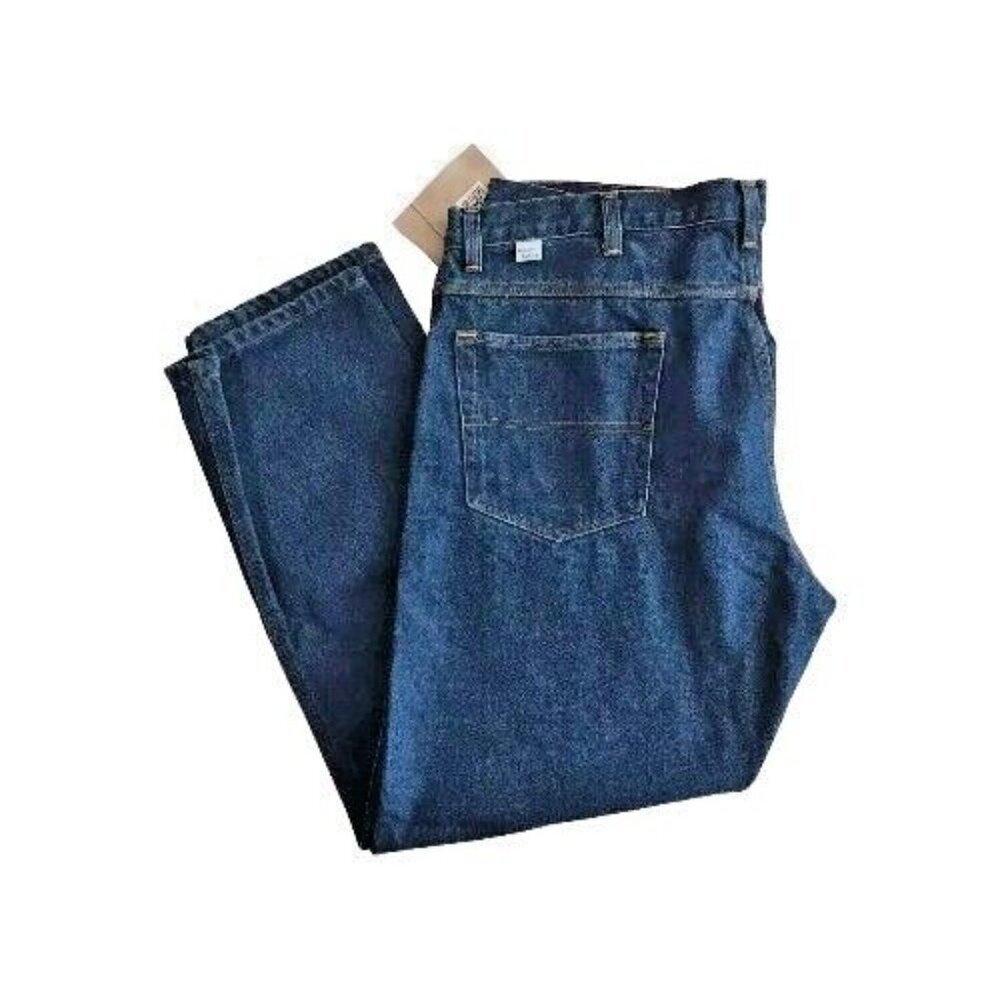 Westex‎ Men's Indura Fire Resistant Carpenter Blue Denim Jeans Size 42x32 New